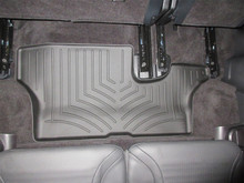 WeatherTech FloorLinerTM DigitalFit; Black; Third Row 444807
