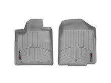 WeatherTech FloorLinerTM DigitalFit; Gray; Front 461141