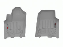 WeatherTech FloorLinerTM DigitalFit; Gray; Front 4618771