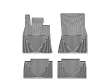 WeatherTech All Weather Floor Mats; Gray; Front and Rear WTLG175185