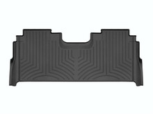 WeatherTech FloorLinerTM HP; Black; Rear 446976IM