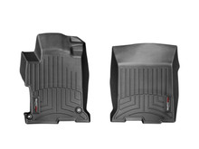 WeatherTech FloorLinerTM DigitalFit; Black; Front 444811