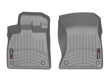 WeatherTech FloorLinerTM DigitalFit; Gray; Front 4611461