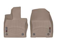WeatherTech FloorLinerTM DigitalFit; Tan; Front 4515171