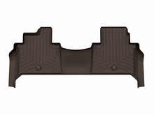 WeatherTech FloorLinerTM DigitalFit; Cocoa; Rear 4719052