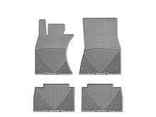 WeatherTech All Weather Floor Mats; Gray; Front and Rear WTLG181185