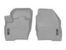 WeatherTech FloorLinerTM DigitalFit; Gray; Front 468451
