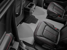 WeatherTech All Weather Floor Mats; Gray; Rear W478GR