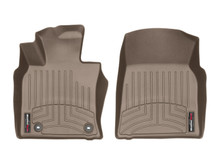 WeatherTech FloorLinerTM DigitalFit; Tan; Front 4512301