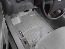 WeatherTech FloorLinerTM DigitalFit; Gray; Front 461151