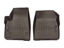 WeatherTech FloorLinerTM DigitalFit; Cocoa; Front 479551
