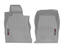 WeatherTech FloorLinerTM DigitalFit; Gray; Front 4616101