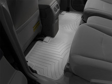 WeatherTech FloorLinerTM DigitalFit; Gray; Rear 461152