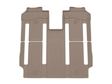 WeatherTech FloorLinerTM DigitalFit; Tan; Rear and Third Row 4516415