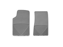 WeatherTech All Weather Floor Mats; Gray; Front W47GR