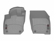 WeatherTech FloorLinerTM DigitalFit; Gray; Front 4619061