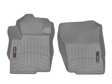 WeatherTech FloorLinerTM DigitalFit; Gray; Front 4613221