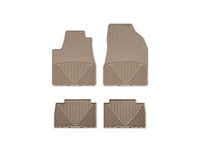 WeatherTech All Weather Floor Mats; Tan; Front and Rear WTLT040185