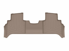 WeatherTech FloorLinerTM DigitalFit; Tan; Rear 4515093