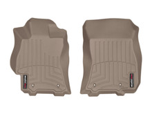 WeatherTech FloorLinerTM DigitalFit; Tan; Front 457081
