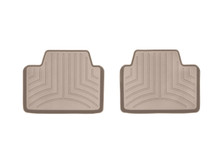 WeatherTech FloorLinerTM DigitalFit; Tan; Rear; 2 Piece 4515302