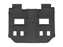 WeatherTech FloorLinerTM HP; Black; Rear and Third Row 446073IM