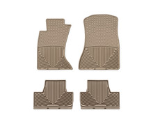 WeatherTech All Weather Floor Mats; Tan; Front and Rear WTLT078200