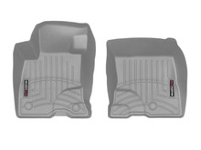 WeatherTech FloorLinerTM DigitalFit; Gray; Front 4616071