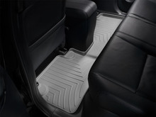 WeatherTech FloorLinerTM DigitalFit; Gray; Rear 461172