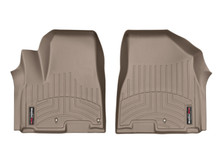 WeatherTech FloorLinerTM DigitalFit; Tan; Front 457091