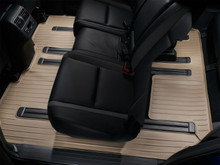 WeatherTech FloorLinerTM DigitalFit; Tan; Rear and Third Row; 1 Piece 451532