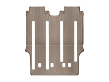 WeatherTech FloorLinerTM DigitalFit; Tan; Rear; 2 Piece 457093