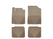 WeatherTech All Weather Floor Mats; Tan; Front and Rear WTLT174085
