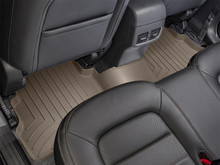 WeatherTech FloorLinerTM HP; Tan; Rear 454192IM