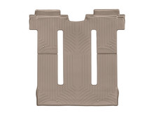 WeatherTech FloorLinerTM DigitalFit; Tan; Rear and Third Row; 1 Piece 457094