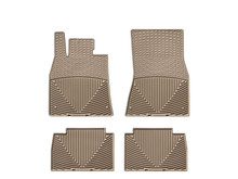 WeatherTech All Weather Floor Mats; Tan; Front and Rear WTLT175185