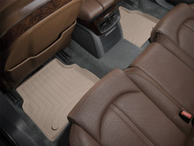 WeatherTech FloorLinerTM DigitalFit; Tan; Rear; 2 Piece 457202