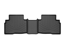 WeatherTech FloorLinerTM DigitalFit; Black; Rear 4416783