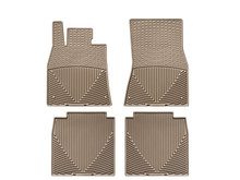 WeatherTech All Weather Floor Mats; Tan; Front and Rear WTLT175201