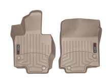 WeatherTech FloorLinerTM DigitalFit; Tan; Front 4515331