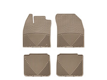 WeatherTech All Weather Floor Mats; Tan; Front and Rear WTLT176085