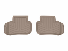 WeatherTech FloorLinerTM HP; Tan; Rear; 2 Piece Liner 4517413IM
