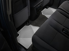 WeatherTech All Weather Floor Mats; Gray; Rear W70GR