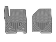 WeatherTech All Weather Floor Mats; Gray; Front W489GR