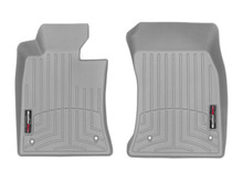 WeatherTech FloorLinerTM DigitalFit; Gray; Front 461361