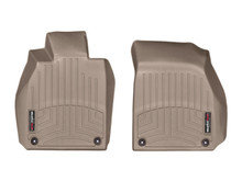 WeatherTech FloorLinerTM DigitalFit; Tan; Front 457241