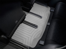 WeatherTech FloorLinerTM DigitalFit; Gray; Third Row 462743