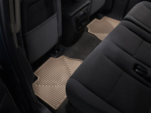WeatherTech All Weather Floor Mats; Tan; Rear W70TN