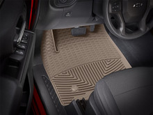 WeatherTech All Weather Floor Mats; Tan; Front W489TN