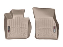 WeatherTech FloorLinerTM DigitalFit; Tan; Front 457311
